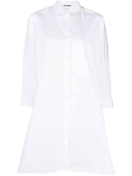 A-line shirt dress JIL SANDER | J05DL0007J45001100